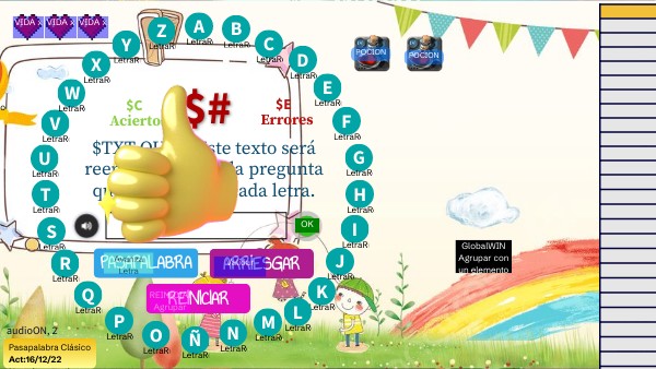 Pasapalabra Tema 12 | Genially