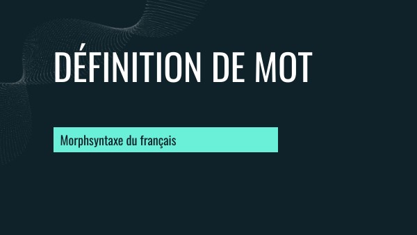 2024A Définition de mot