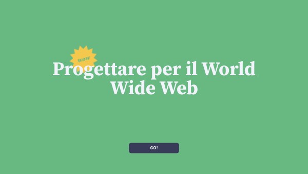 Il sito web | Genially