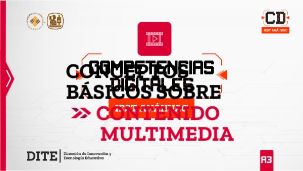 A3C1.1 Conceptos básicos sobre contenido multimedia