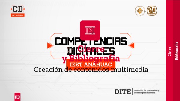 A3C1 Cierre y bibliografía