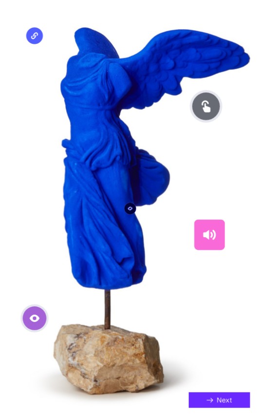 Ives Klein Storia Del Blu Ikb Genially