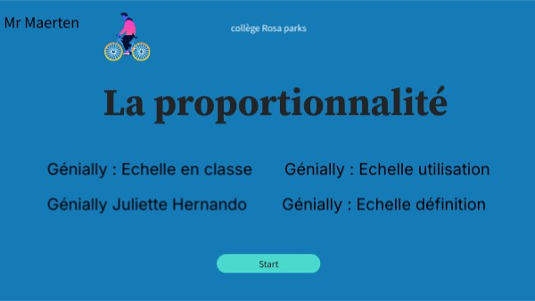 Présentation interactive basique | Genially