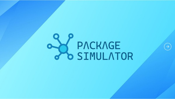 Pré-apresentação Package Simulator | Genially