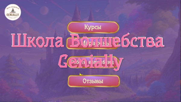 Школа Волшебства Genially | Genially