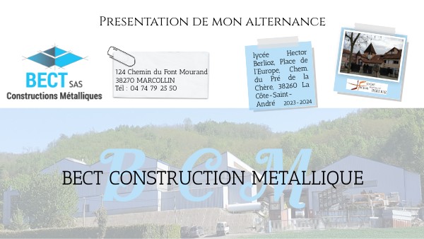 bect construction dernier oral