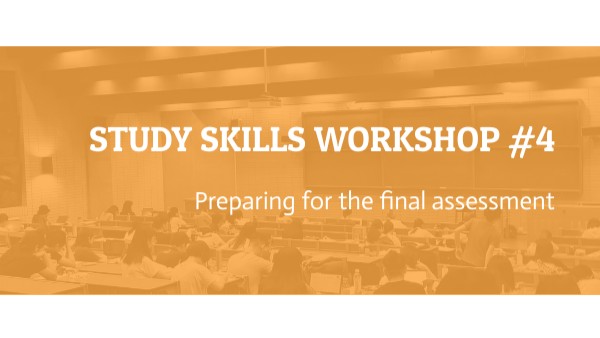 SS4: Preparing for the final assessment | Genially
