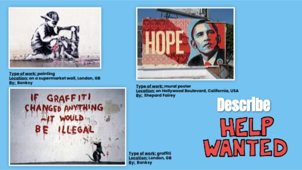 Chapter 4 - Street art | Genially