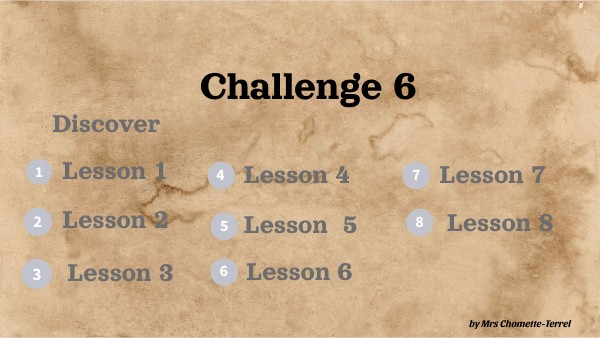 Challenge 6- Pirates 5e 23 | Genially