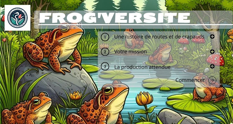 FROGVERSITE
