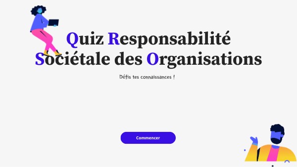 Quiz interactif basique | Genially