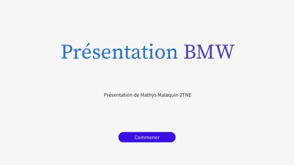 Présentation interactive basique | Genially