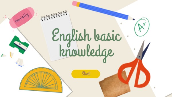 Copia - basic verbs+present simple | Genially