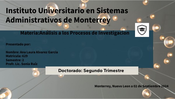 Presentación 2do