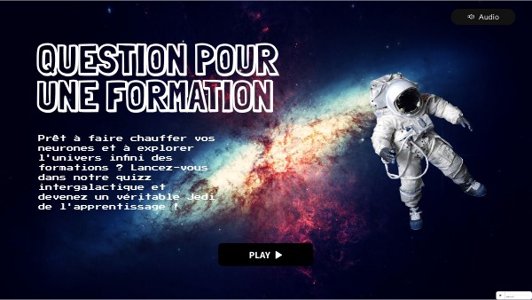 Question pour une formation 27/02.2024 | Genially
