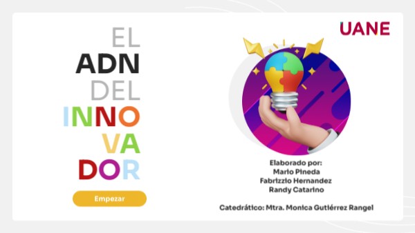 El ADN del innovador | Genially
