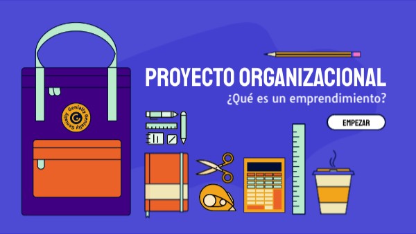 Proyecto | Genially