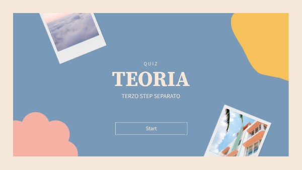TEORIA terzo step separato | Genially