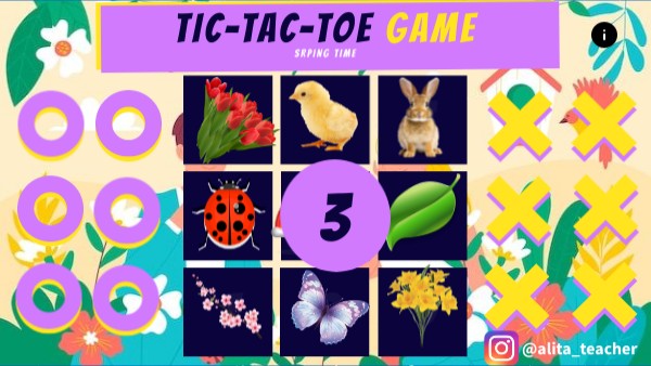 TIC-TAC-TOE GAME | Genially
