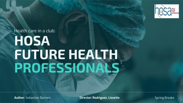 Health Higher Education Thesis | Genially