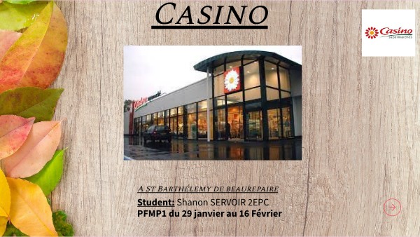 Présentation essentielle