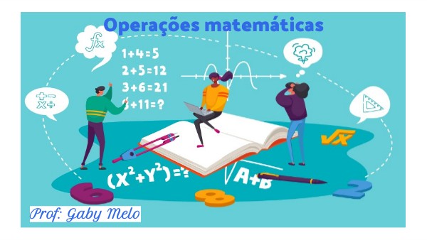 Operações matemáticas