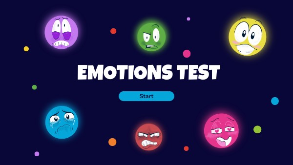 EMOTIONS QUIZ | Genially