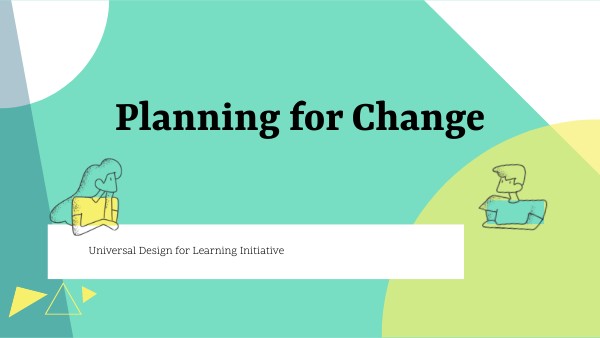 Planning for Change | Genially