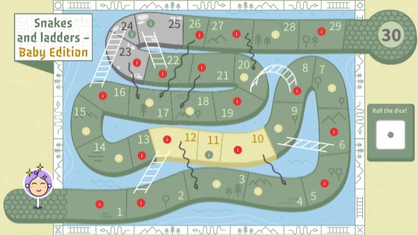 Snakes and Ladders | Genially