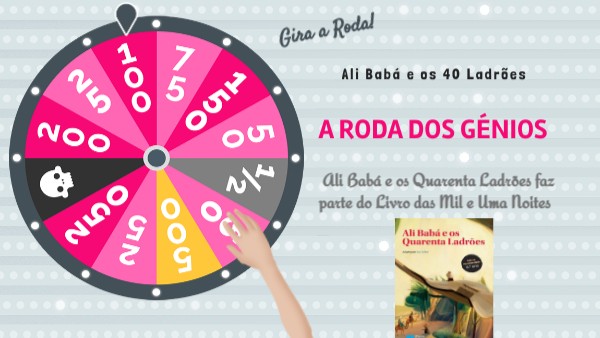 Ali Babá e os 40 Ladrões - A caverna das maravilhas- 6.ºAno