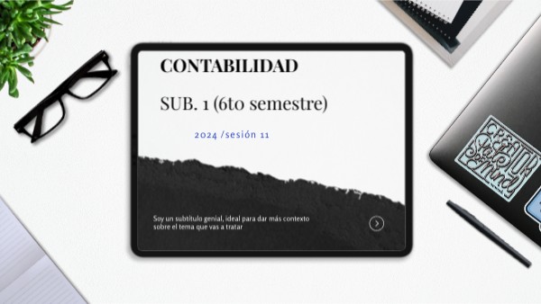 Sesión 11 | Genially