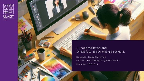 Sesión 9 - Fundamentos del diseño bidimensional | Genially