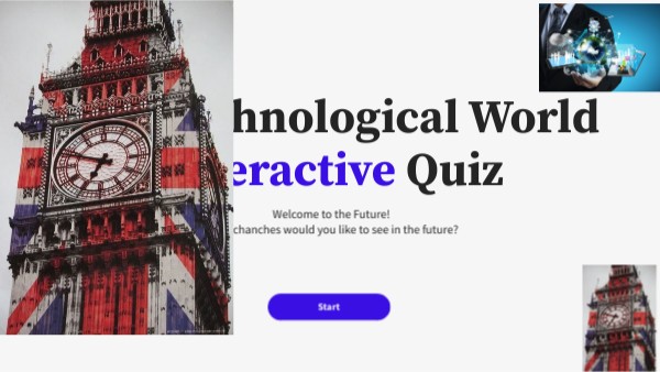 The Technological World Interactive Quiz | Genially