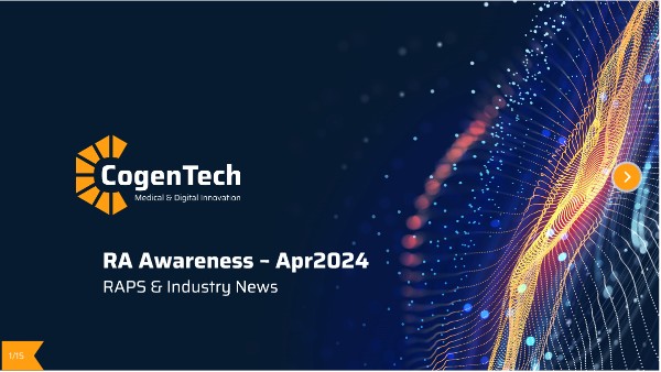 RA Awareness - Apr2024 (RAPS and News) | Genially