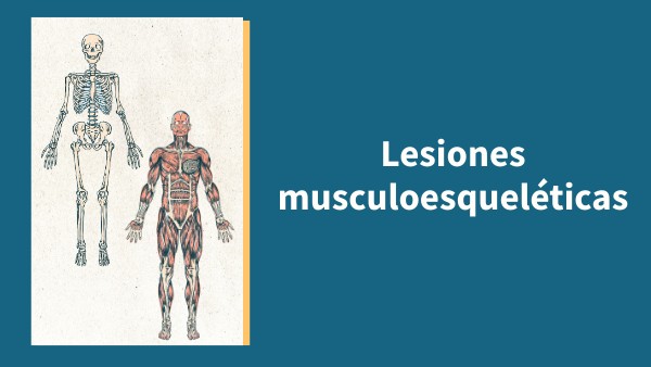 EPA24_Lesiones-musculoesqueléticas | Genially