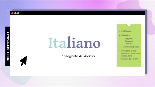 Modulo 1 - Lezione 1 | Genially