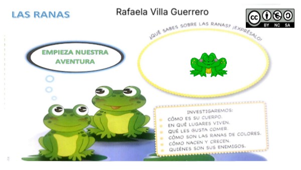 LAS RANAS