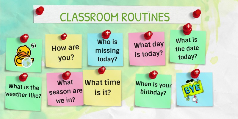 Routines 1st-2nd Cycle