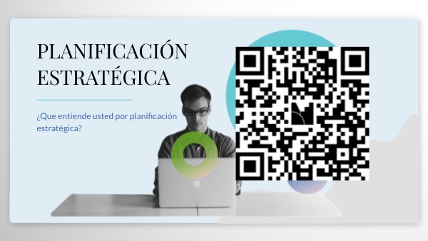 PLANIFICACIÓN ESTRATÉGICA