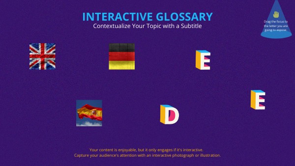 Glossario Interattivo | Genially