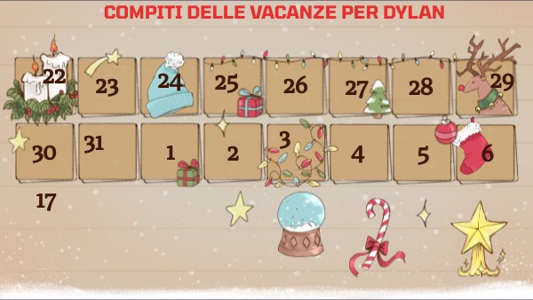 Online advent calendar | Genially