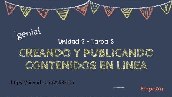 Unidad 2 - Tarea 3 | Genially
