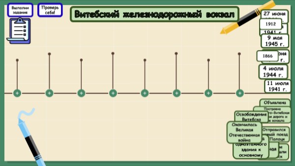 Timeline | Genially