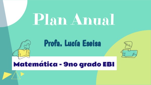 Plan anual 9no EBI | Genially