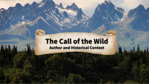 Author and Historical Context | Genially