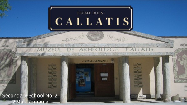 CALLATIS ESCAPE ROOM | Genially