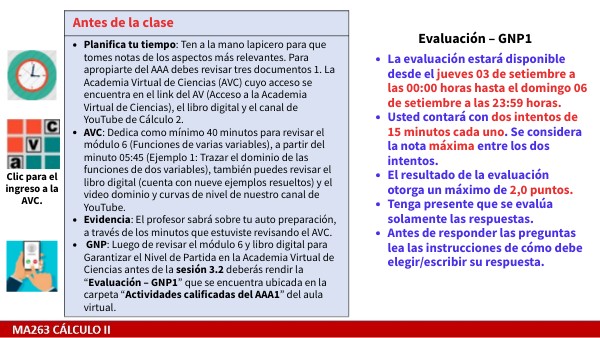 Antes de la clase | Genially