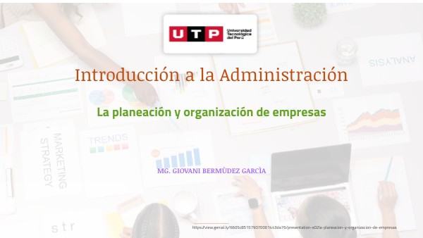 S02.La planeación y organización de empresas