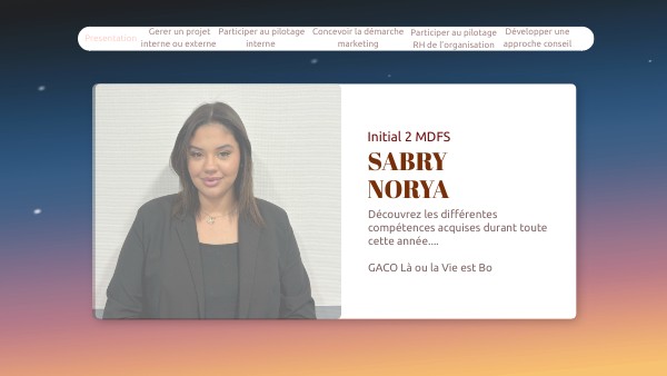 PORTFOLIO NORYA | Genially