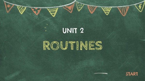 ENGLISH CENTRAL 2- Unit 2, Part1& | Genially